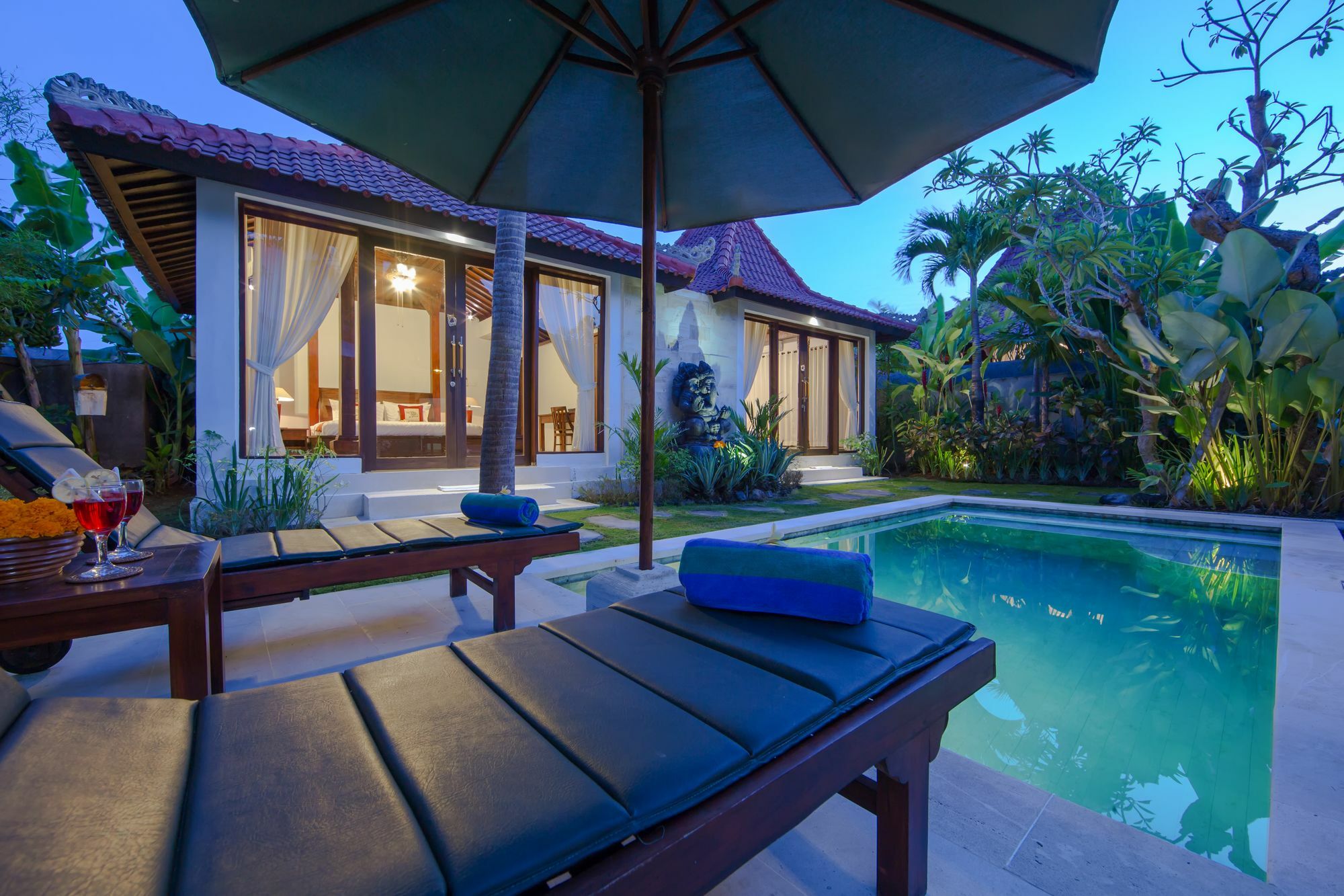 Anyar Sari Villa Dalung  Exterior photo
